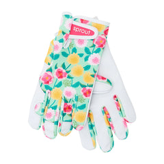 Sprout Goatskin Gloves - Camellias Mint