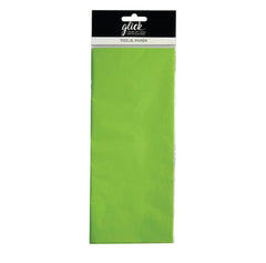 Lime Tissue Paper 4 Sheets