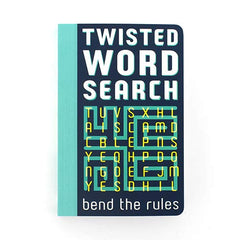 Twisted Word Search Puzzle Book
