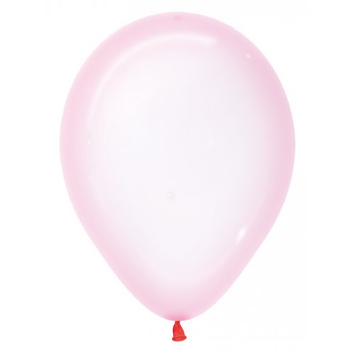 Crystal Pastel Pink 30cm