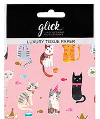 Cats Tissue Paper 4 Sheets
