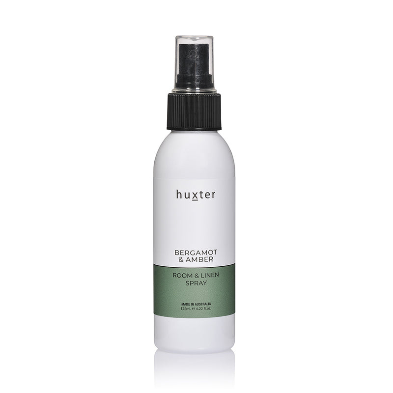 Room Mist / Linen Spray - Bergamot & Amber 125ml