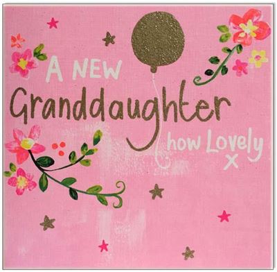 A New Granddaughter