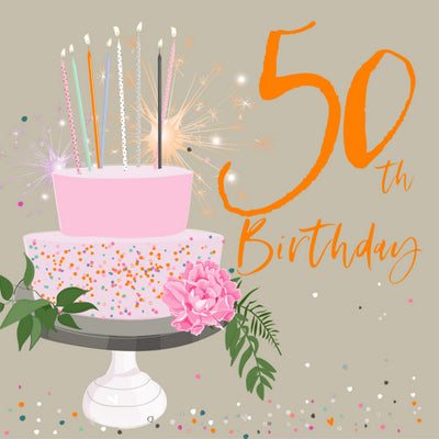 50th Birthday - Cake