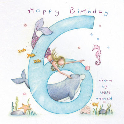 6th Birthday - Little Mermaid
