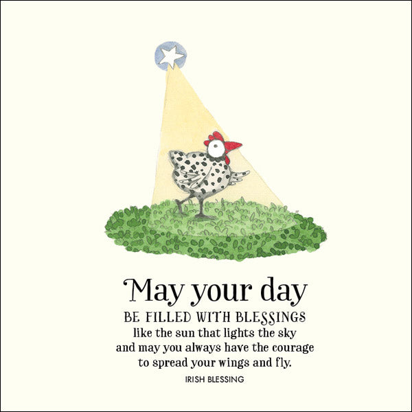 May your day - Twigseeds Greeting Card