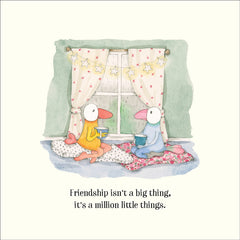 Million little things - Twigseeds Friendship Card