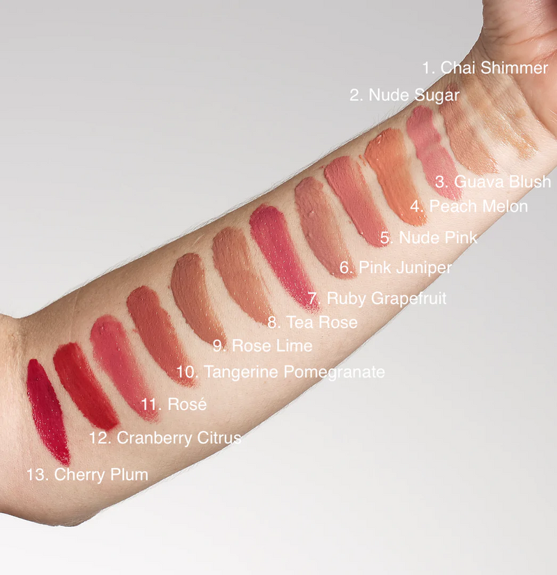 Luk Beautifood Lip Nourish – Cherry Plum Natural Lipstick