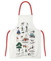 Red Tractor Designs - This Is Australia Apron