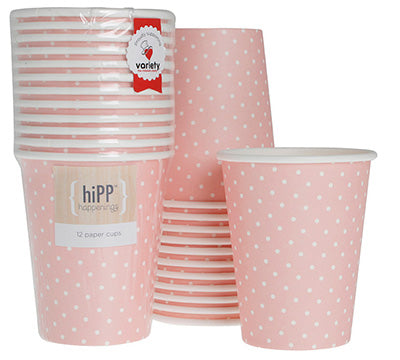 Cups - Sweet Pink Dot (250ml)