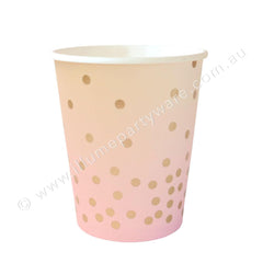 Pink & Peach Cups (300ml)