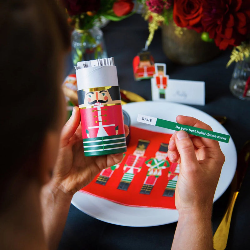 Christmas Nutcracker Dipsticks Game