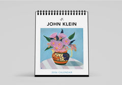 John Klein 2026 Desk Calendar