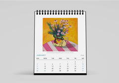 John Klein 2026 Desk Calendar