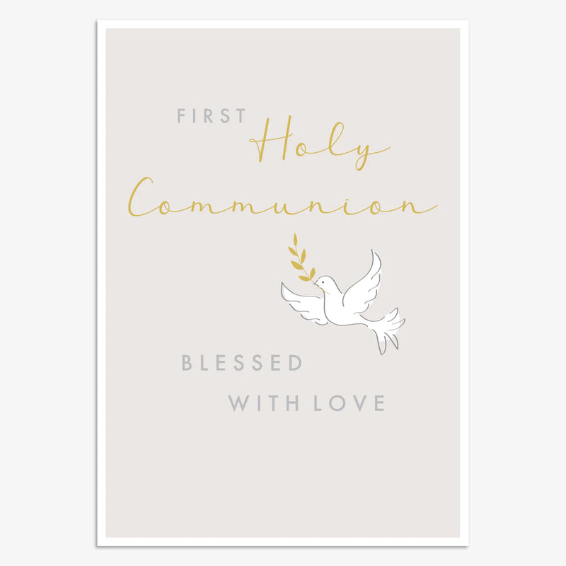 First Holy Communion