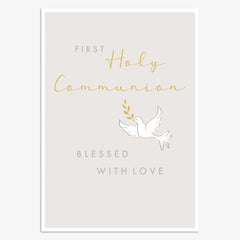 First Holy Communion