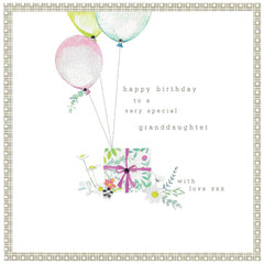 Happy Birthday Special Granddaughter