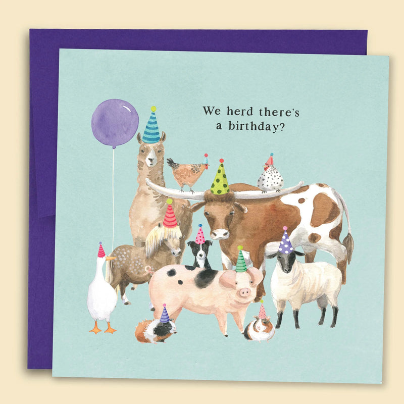 We Herd There's A Birthday