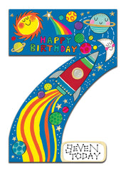 7th HB - Space and Rocket