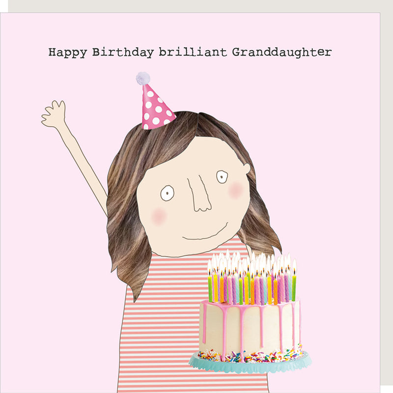 Happy Birthday Brilliant Granddaughter