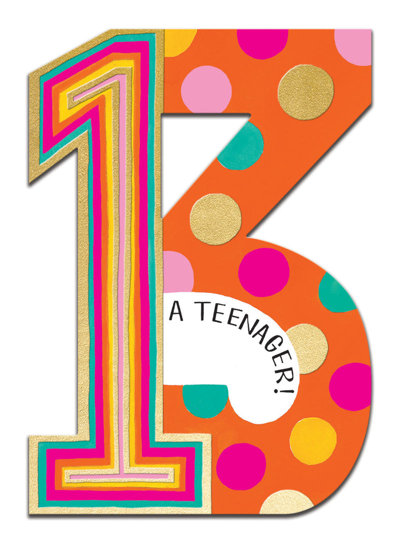 13th Birthday A Teenager