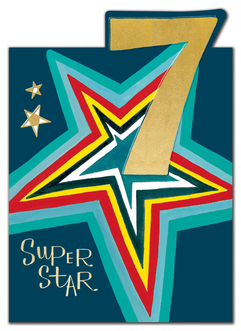 7th Birthday - Star