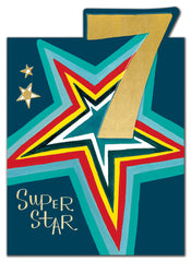 7th Birthday - Star