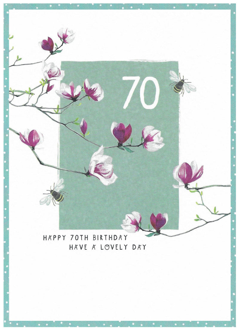 70th Birthday- Lovely Day