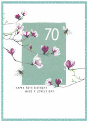70th Birthday- Lovely Day