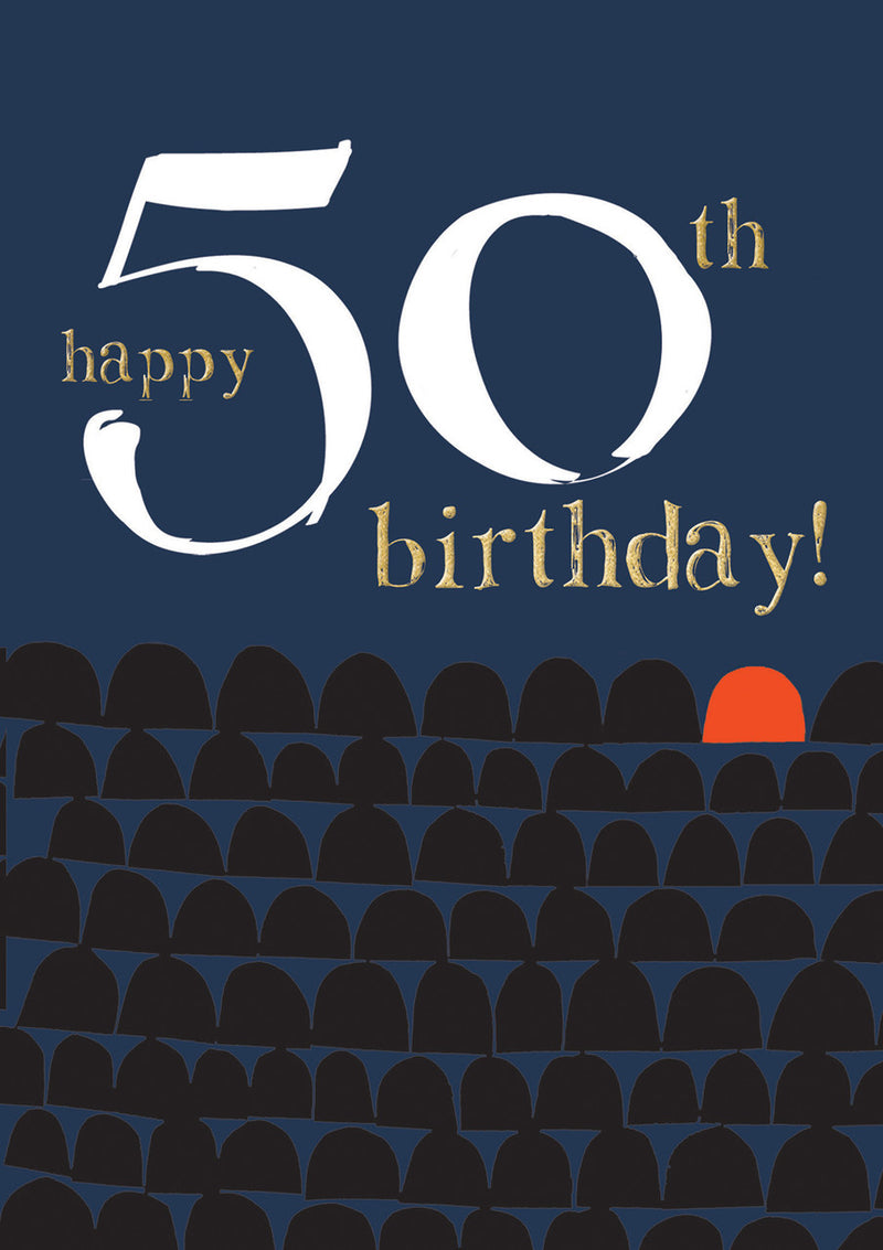 Happy 50th Birthday