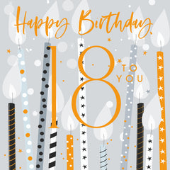 18th - Happy Birthday