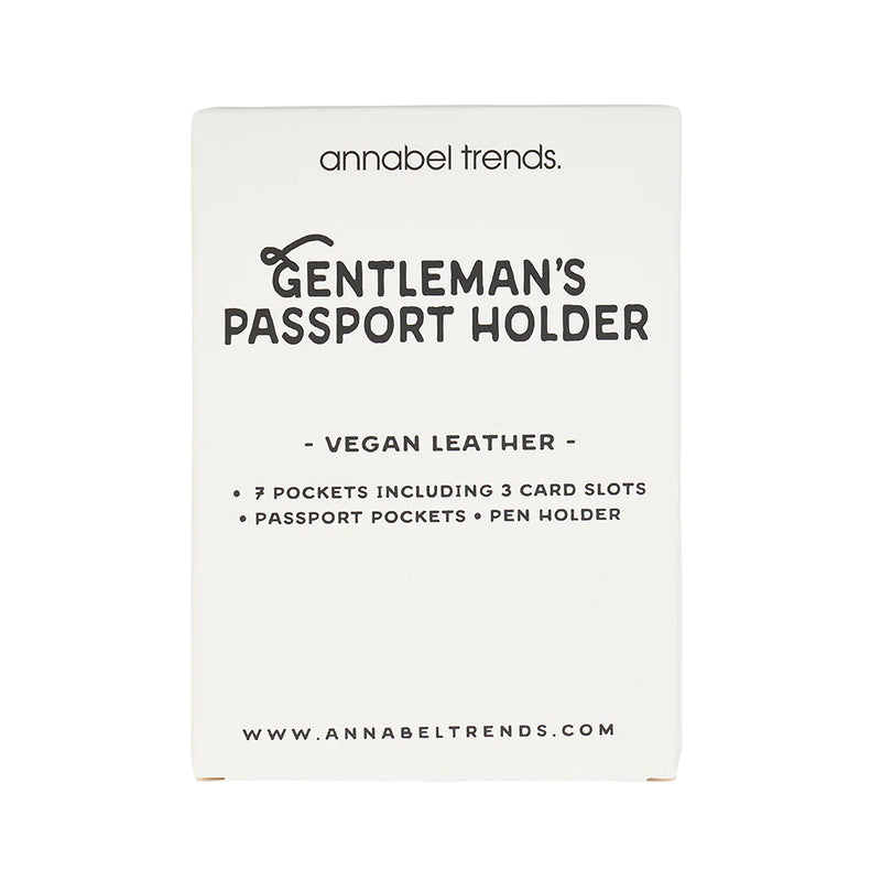 Gentleman's Passport Holder