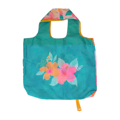 Shopping Tote - Hibiscus