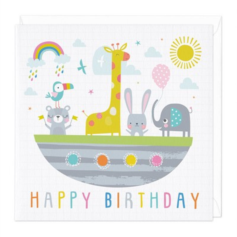 HB - Animal Boat
