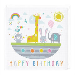 HB - Animal Boat