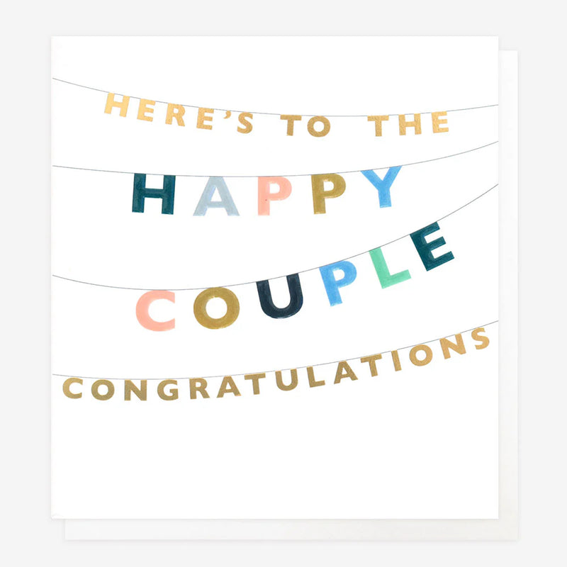 Here’s To The Happy Couple