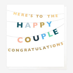 Here’s To The Happy Couple