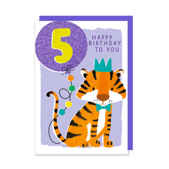 5th Birthday - Tiger