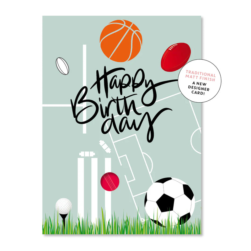 HB - Sporty Birthday