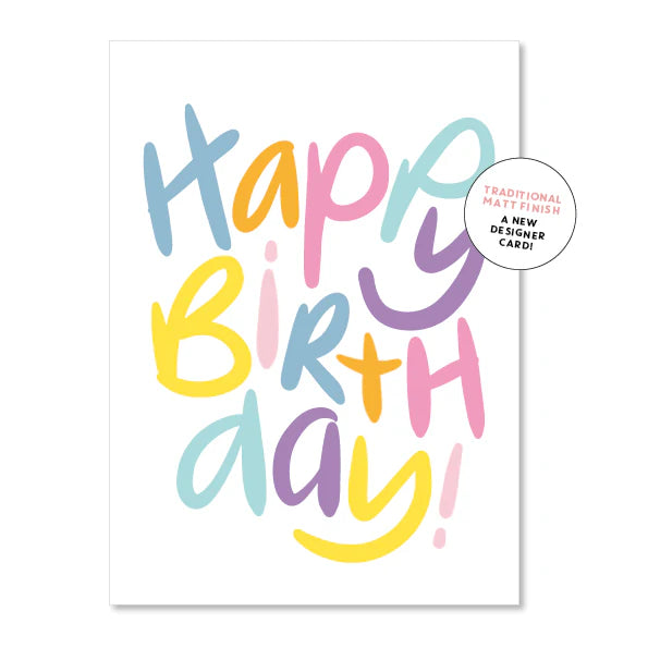 HBD Letters