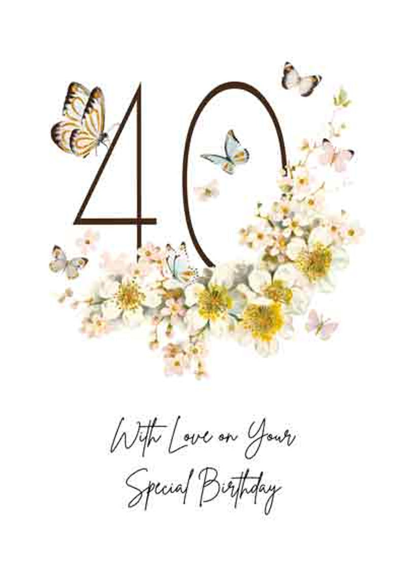 40th - With Love