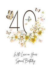 40th - With Love
