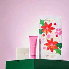 Soap & Hand Balm Gift Set - Blackcurrant, Citrus & Amber
