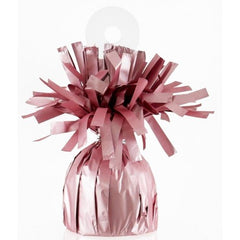 Matt Pastel Pink Balloon Weight 165gm