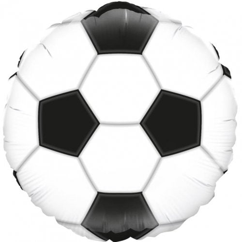 INFLATED Football/Soccer Ball