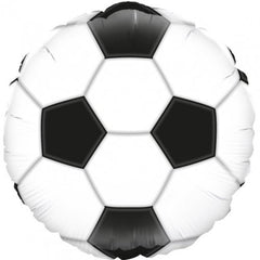INFLATED Football/Soccer Ball