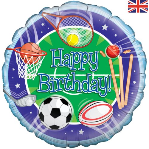INFLATED Happy Birthday Sports