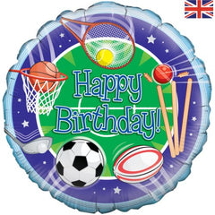 INFLATED Happy Birthday Sports