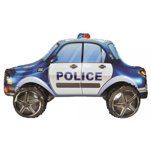 Standing Balloon - Police Car