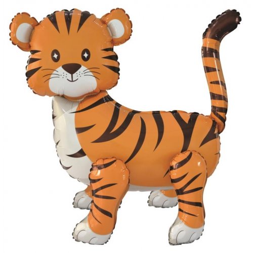 Standing Balloon - Tiger